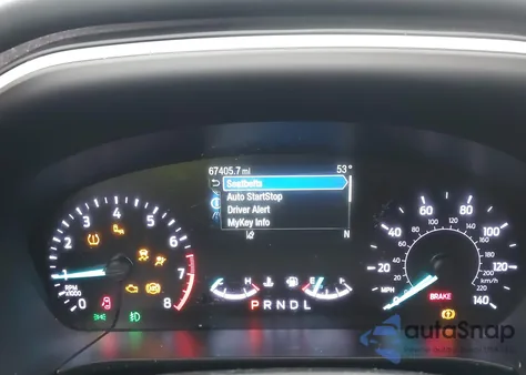 2020 Ford Escape Sel z USA, uszkodzony, nr VIN 1FMCU0H61LUA47508